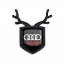 Audi奥迪黑色小鹿车贴/Audi Deer car sticker