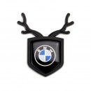 BMW宝马黑色小鹿车贴/BMW Deer car sticker