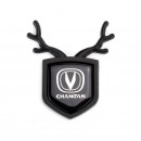 长安黑色小鹿车贴/Changan Deer car sticker