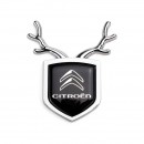 雪铁龙银色小鹿车贴/Citroen Deer car sticker