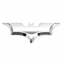 蝙蝠侠银色金属贴标/Metal Sticker