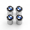 BMW 宝马银色小蛮腰气门嘴帽/018 Tire valve cap