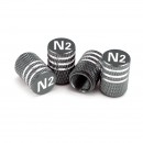 N2 灰色激光气门嘴帽/ N2 Laser valve cap 