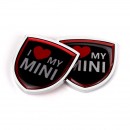 ILOVE MINI 盾形侧标 / ILOVE MINI shield side mark