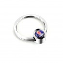 萨博圈圈钥匙扣 / Saab turnkey ring