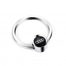 奥迪圈圈钥匙扣 / Audi turn key chain