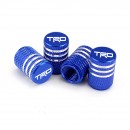 TRD 蓝色激光气门嘴帽/ TRD Laser valve cap