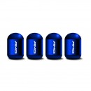 AMG 蓝色时光胶囊气门嘴帽/AMG blue Capsule shaped valve setm caps