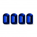 GMC 蓝色时光胶囊气门嘴帽/GMC blue Capsule shaped valve setm caps