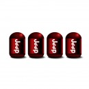 J手指P 红色时光胶囊气门嘴帽/J P finger red Capsule shaped valve setm caps