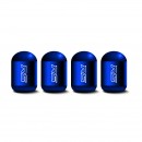 RS 蓝色时光胶囊气门嘴帽/RS blue Capsule shaped valve setm caps