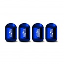 凯迪拉克 蓝色时光胶囊气门嘴帽/Cadillac blue Capsule shaped valve setm caps