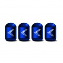 新克尔维特 蓝色时光胶囊气门嘴帽/Corvette blue Capsule shaped valve setm caps