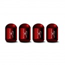 野马 红色时光胶囊气门嘴帽/wild horse red Capsule shaped valve setm caps