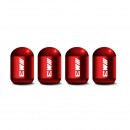 M3 红色时光胶囊气门嘴帽/M3 red Capsule shaped valve setm caps