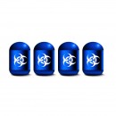 生化危机 蓝色时光胶囊气门嘴帽/Resident Evil blue Capsule shaped valve setm caps