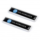 大众金属对装贴标/ Volkswagen New Pair Metal Label