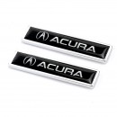 讴歌阿库拉金属对装贴标/Acura New Pair Metal Label