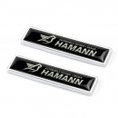 宝马Hamann新款对装贴标/ BMW HAMANN New Pair Metal Label