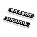 奔驰BRABUS金属对装贴标/Mercedes Benz BRABUS New Pair Metal Label
