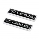 雷克萨斯金属对装贴标/LEXUS New Pair Metal Label