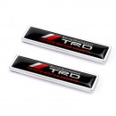 丰田TRD金属对装贴标/TOYOTA TRD New Pair Metal Label