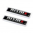 日产Nismo金属对装贴标/Nissan Nismo New Pair Metal Label