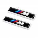 宝马M金属对装贴标/BMW Mpower New Pair Metal Label