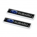 斯巴鲁金属对装贴标/SUBARU New Pair Metal Label