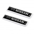 日产 尼桑金属对装贴标/Nissan New Pair Metal Label