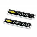 雪佛兰金属对装贴标/Chevrolet New Pair Metal Label