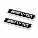 奔驰AMG对装金属贴标/Mercedes Benz AMG New Pair Metal Label