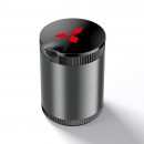 三菱车用烟灰缸【大号灰色】Mitsubishi logo Alloy Car Ashtray with LED Light
