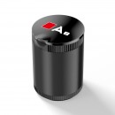 奥迪A8铝合金烟灰缸黑色/Audi A8 aluminum ashtray
