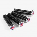 C款英国国旗碳纤门提/Carbon fiber Door Pin